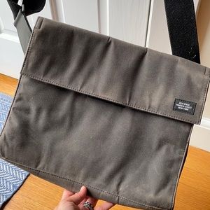 Jack Spade Men’s Canvas Messenger Bag